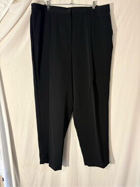 Sag Harbor Black Women's Dress Pants